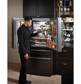 Caf(eback)(TM) ENERGY STAR(R) 27.8 Cu. Ft. Smart 4-Door French-Door Refrigerator - (CVE28DP3ND1)