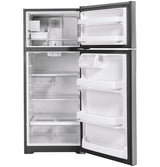 GE(R) ENERGY STAR(R) 17.5 Cu. Ft. Top-Freezer Refrigerator - (GIE18GSNRSS)