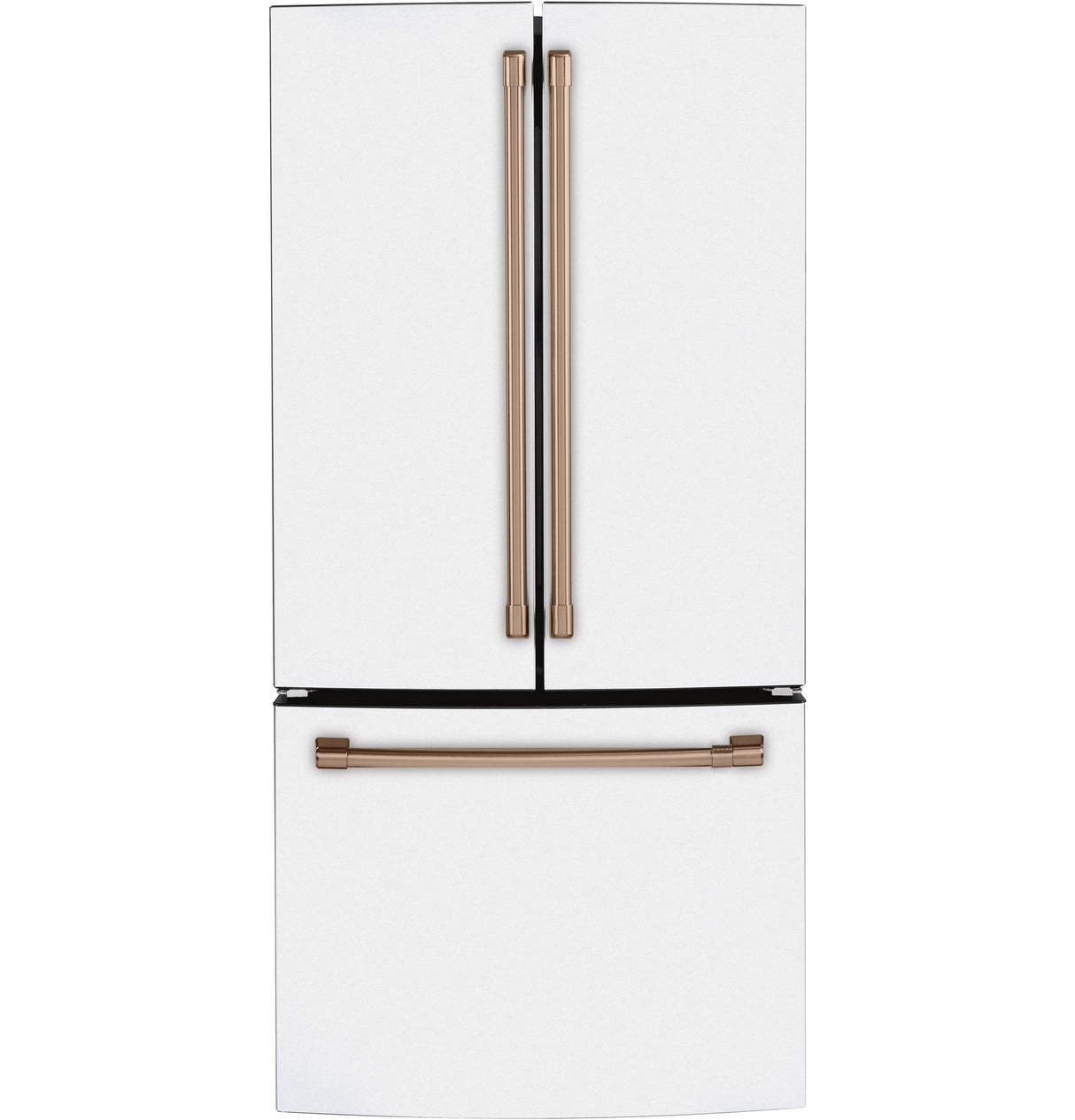 Caf(eback)(TM) ENERGY STAR(R) 18.6 Cu. Ft. Counter-Depth French-Door Refrigerator - (CWE19SP4NW2)