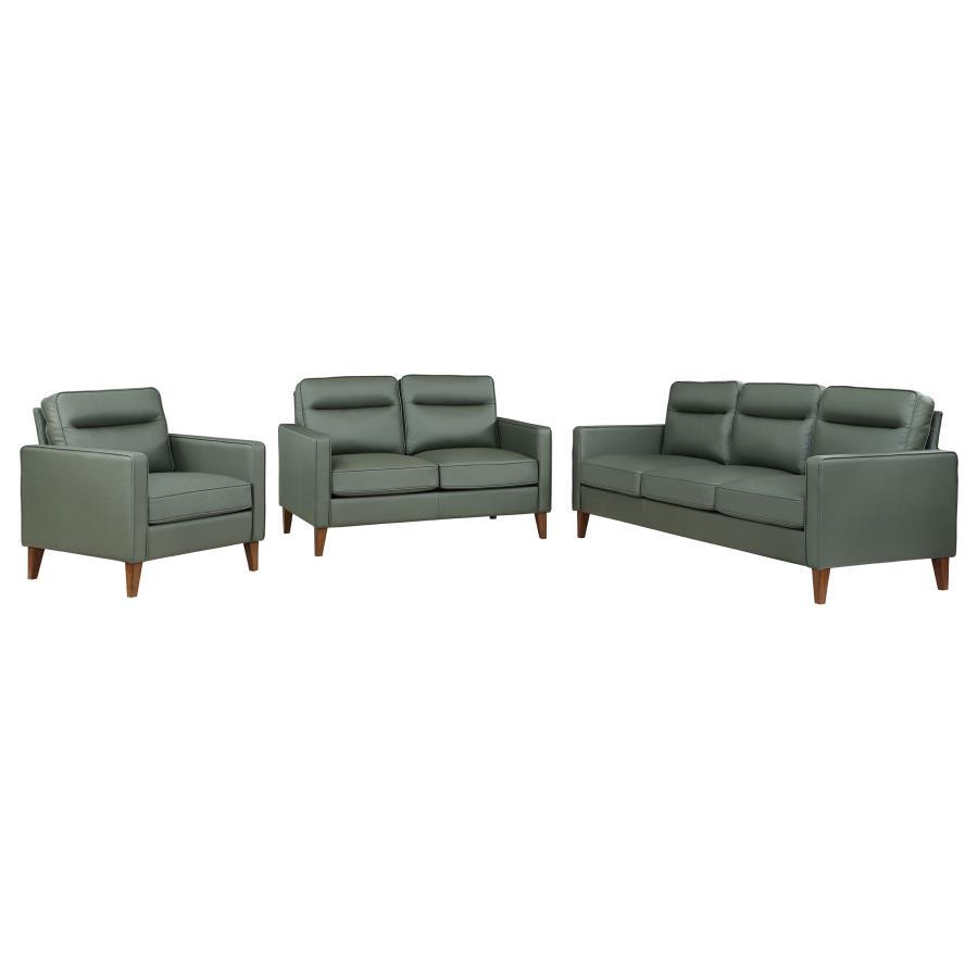 Jonah - Upholstered Track Arm Sofa Set