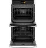 GE Profile(TM) 30" Smart Built-In Convection Double Wall Oven with In-Oven Camera and No Preheat Air Fry - (PTD9000SNSS)