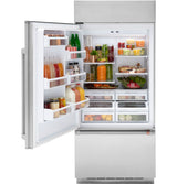 Caf(eback)(TM) 21.3 Cu. Ft. Built-In Bottom-Freezer Refrigerator - (CDB36LP2PS1)