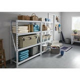 3' Wide Mobile Workstation - Hammered White