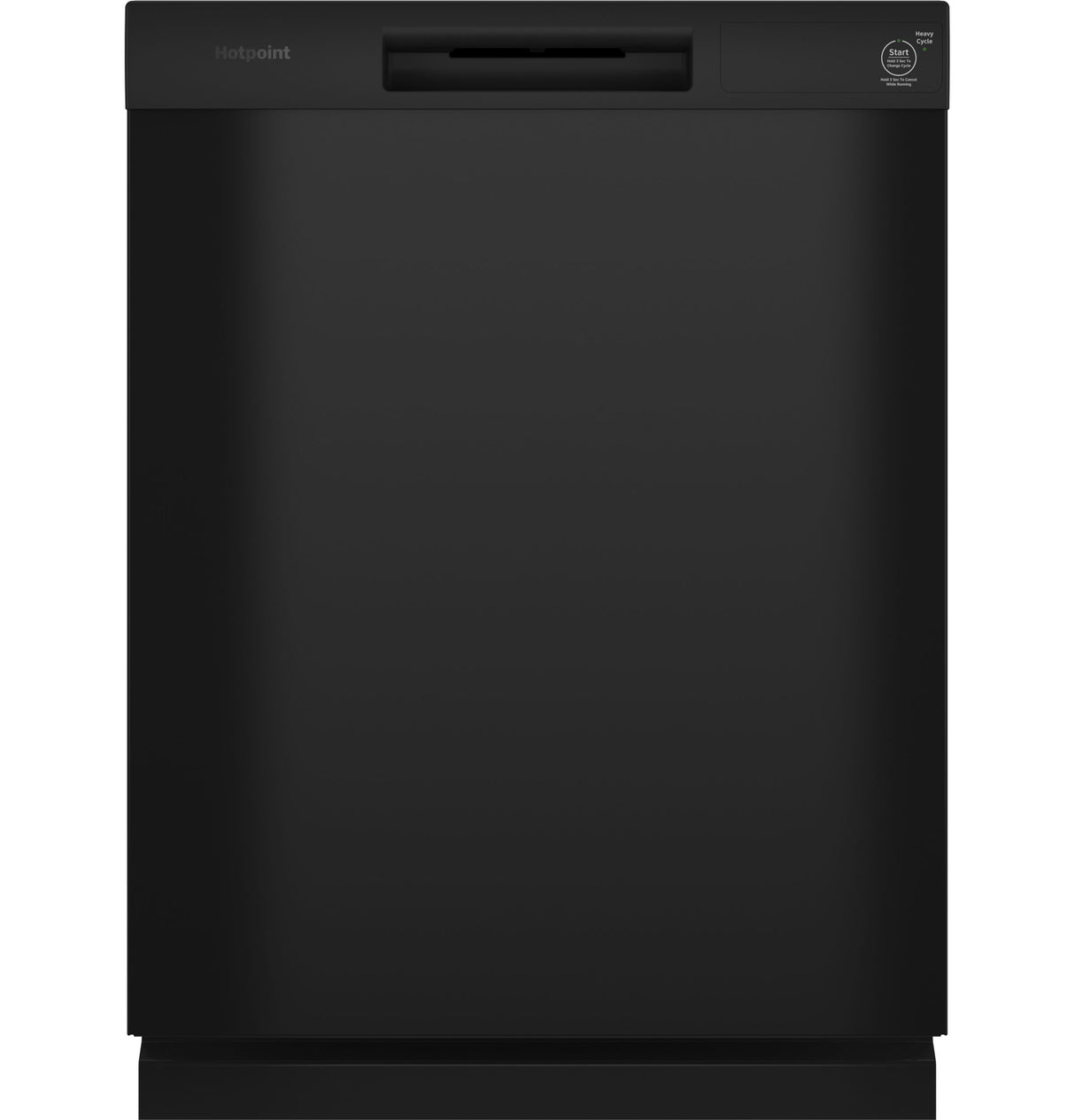 Hotpoint(R) One Button Dishwasher with Plastic Interior - (HDF310PGRBB)