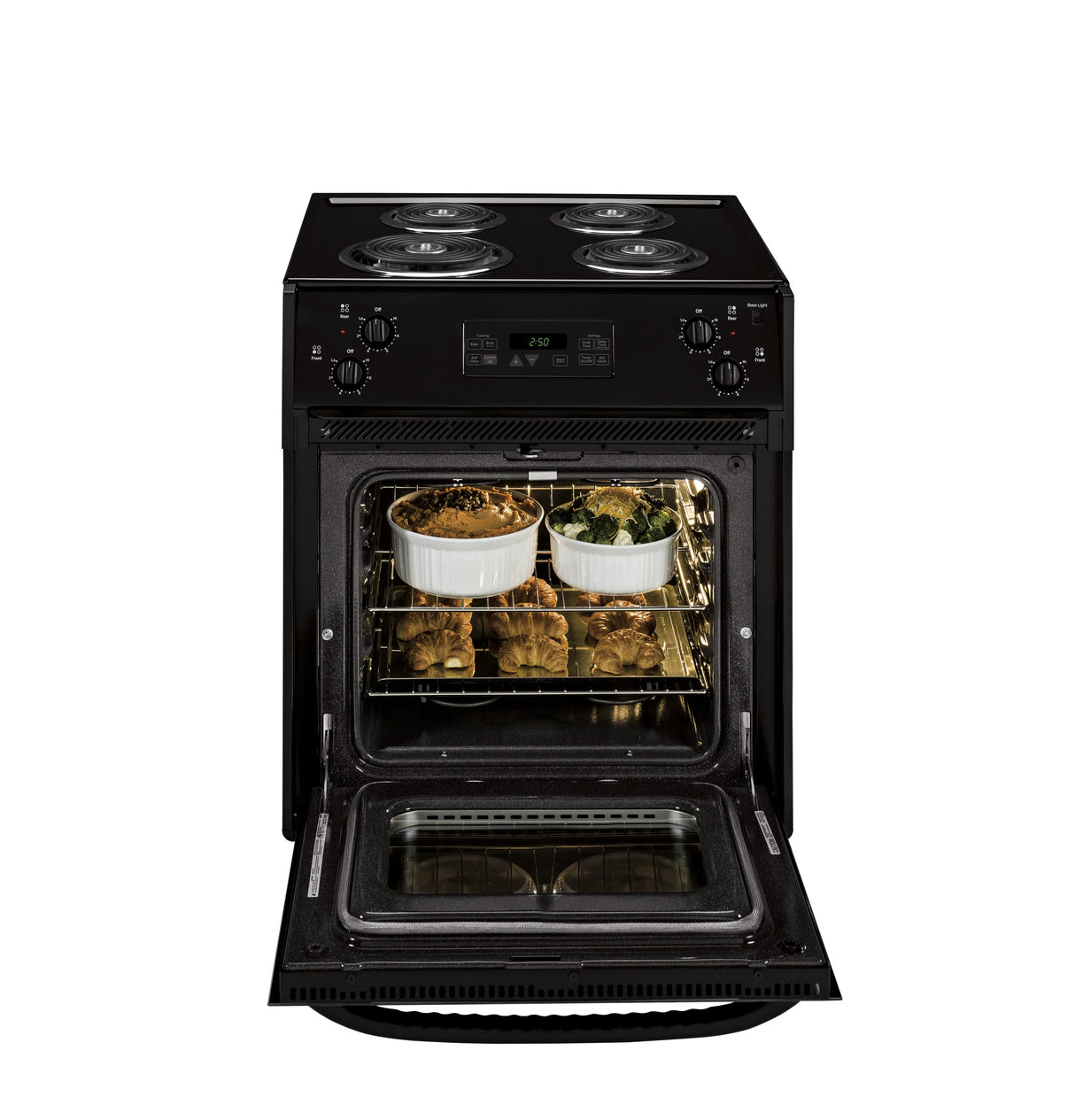 GE(R) 27" Drop-In Electric Range - (JM250DFBB)