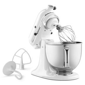 Refurbished Artisan Series 5 Quart Tilt-Head Stand Mixer - White