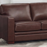 Dillon - Leather Loveseat