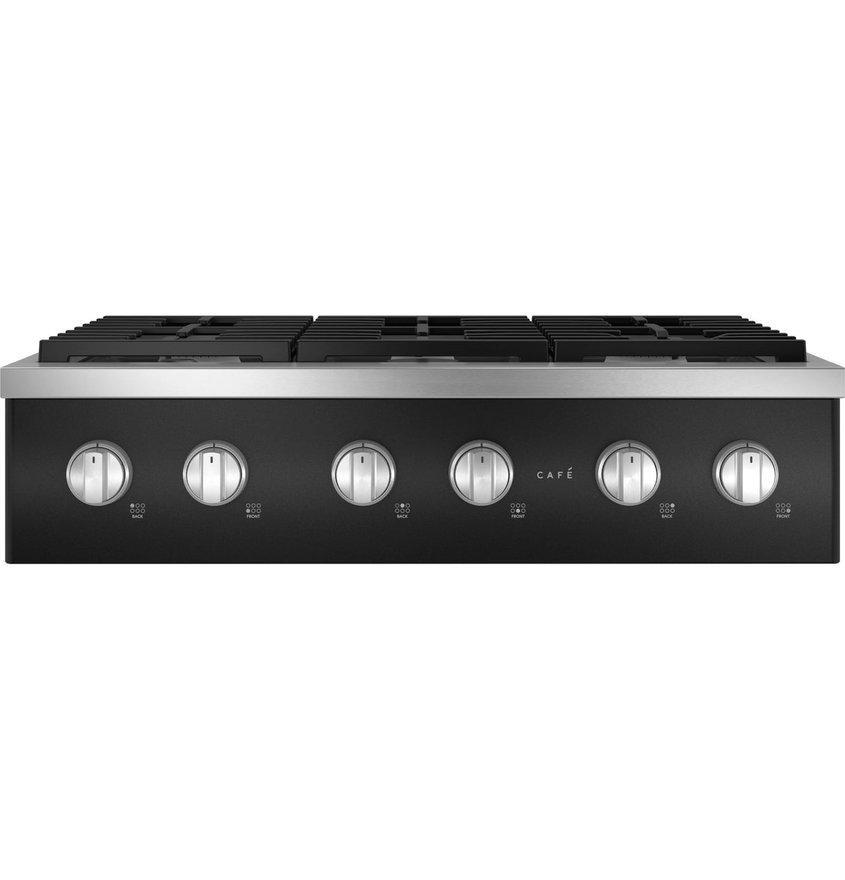 Caf(eback)(TM) 36" Commercial-Style Gas Rangetop with 6 Burners (Natural Gas) - (CGU366P3TD1)