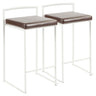 Fuji - Simple Elegance, Contemporary Stackable Counter Stool