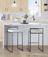 Fuji - Stackable Counter Stool Set