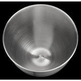 3.5 Quart Brushed Stainless Steel Bowl