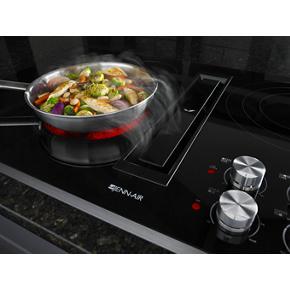 Euro-Style 36" JX3 Electric Downdraft Cooktop