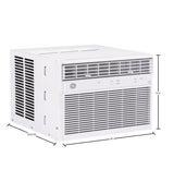 GE(R) ENERGY STAR(R) 10,000 BTU Smart Electronic Window Air Conditioner for Medium Rooms up to 450 sq. ft. - (AHEK10AC)