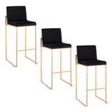 Fuji - High Back Barstool Set