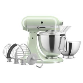 Artisan Series Tilt-Head Stand Mixer With Premium Accessory Pack - Pistachio