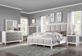 Katia - Chest - Rustic Gray & White Finish