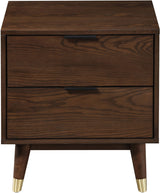 Vance - Night Stand - Walnut