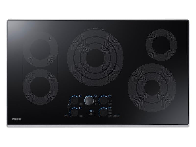 36" Smart Electric Cooktop with Sync Elements in Stainless Steel - (NZ36K7570RS)