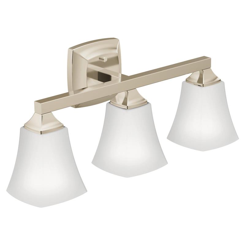 Voss Polished nickel Bath Light - (YB5163NL)