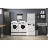 27" Commercial High-Efficiency Energy Star-Qualified Front-Load Washer Featuring Factory-Installed Coin Drop With Coin Box