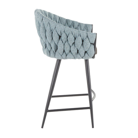 Matisse - Braided Counter Stool