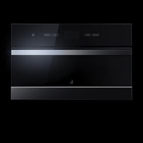 Noir 30" Built-In Microwave Oven With Speed-Cook - Floating Glass Black