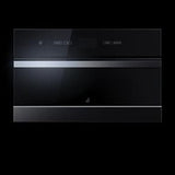 Noir 30" Built-In Microwave Oven With Speed-Cook - Floating Glass Black