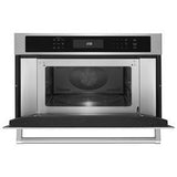 30" Built In Microwave Oven With Convection Cooking