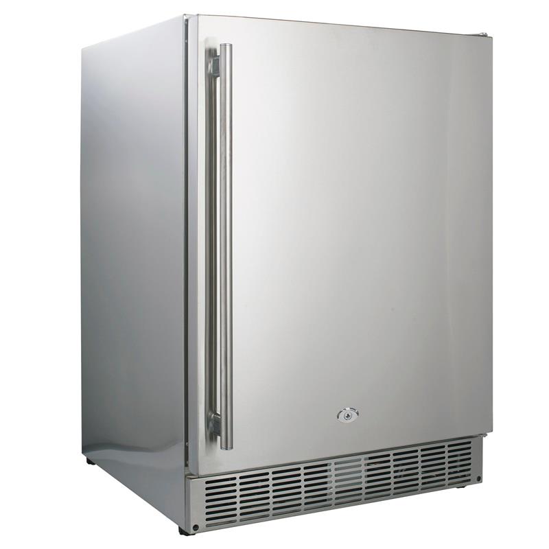 Maxx Ice Compact Outdoor Refrigerator, in Stainless Steel - (MCR5UOHC)