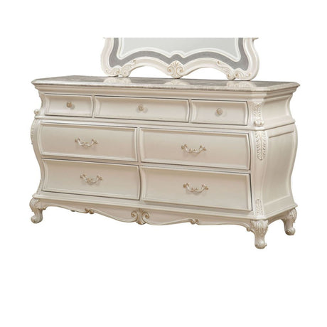 Chantelle - Dresser w/Granite Top