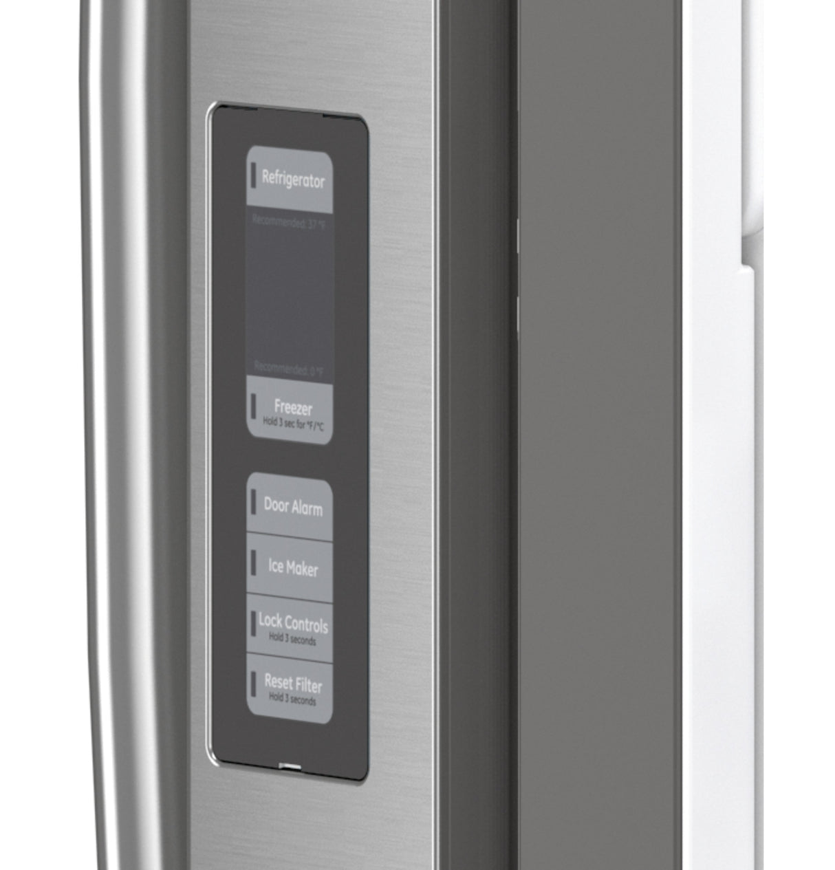 GE(R) ENERGY STAR(R) 28.7 Cu. Ft. French-Door Refrigerator - (GNE29GMKES)