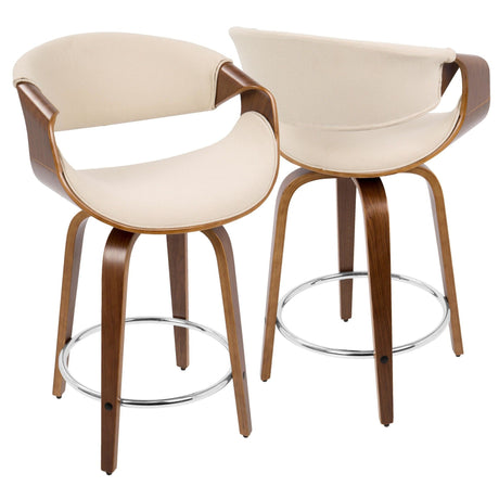 Curvini - Counter Stool Set