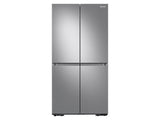 23 cu. ft. Smart Counter Depth 4-Door Flex(TM) refrigerator with AutoFill Water Pitcher and Dual Ice Maker in Stainless Steel - (RF23A9071SR)