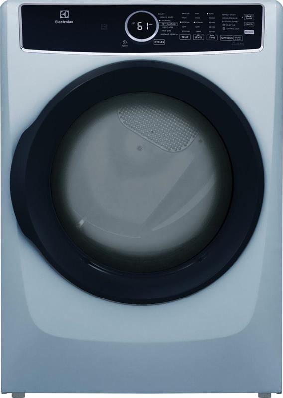 Electrolux Front Load Perfect Steam(TM) Gas Dryer with Instant Refresh - 8.0 Cu. Ft. - (ELFG7437AG)