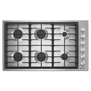 Euro-Style 36" 6-Burner Gas Cooktop