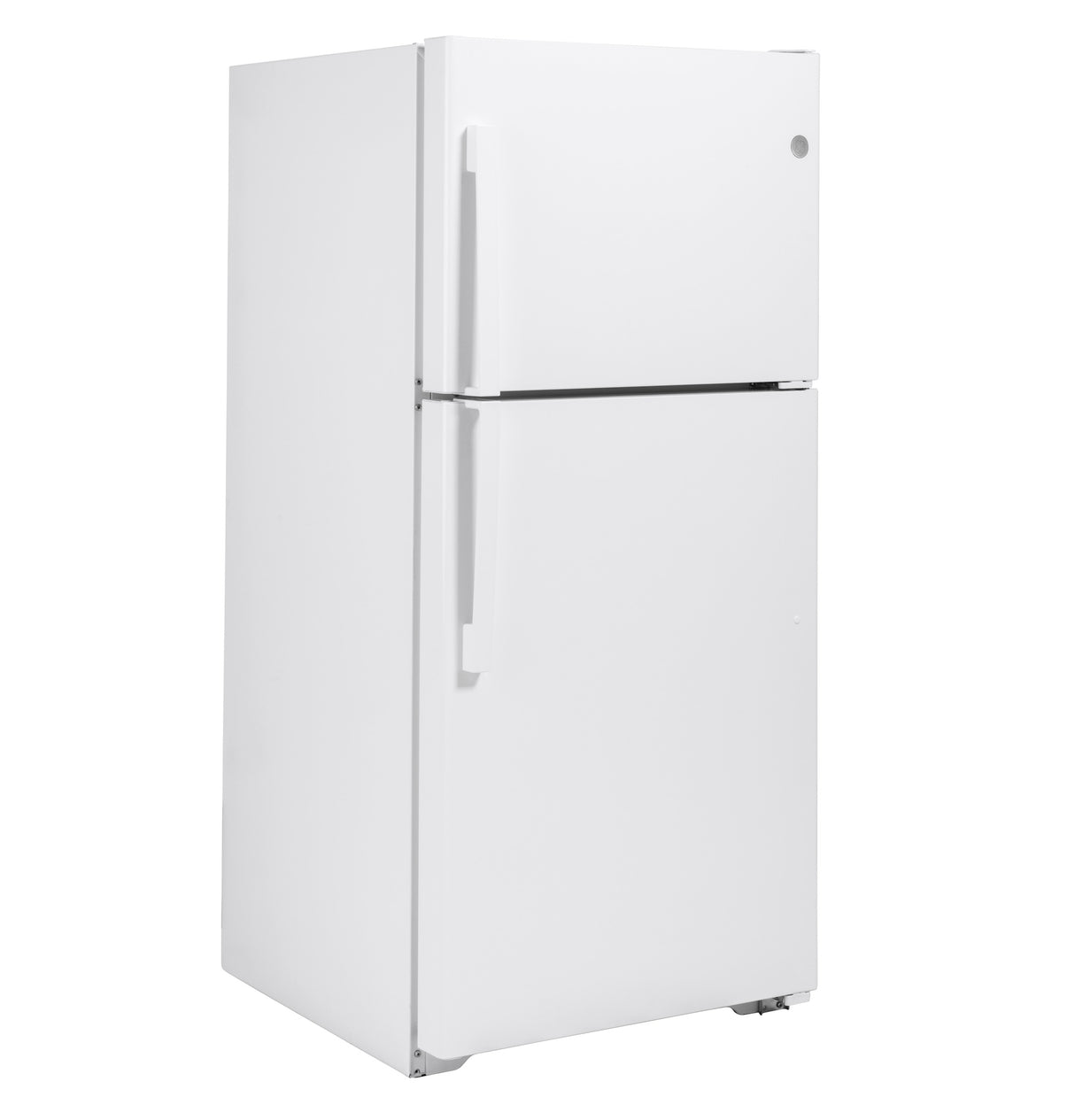 GE(R) ENERGY STAR(R) 19.2 Cu. Ft. Top-Freezer Refrigerator - (GTE19JTNRWW)