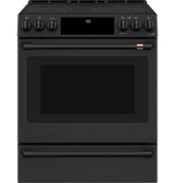 Caf(eback)(TM) 30" Smart Slide-In, Front-Control, Radiant and Convection Range - (CES700P3MD1)