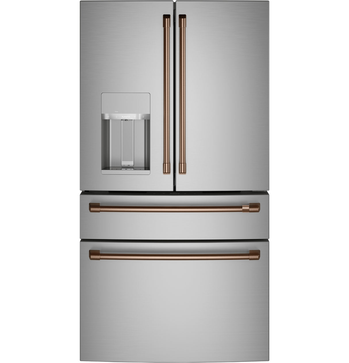 Caf(eback)(TM) ENERGY STAR(R) 27.8 Cu. Ft. Smart 4-Door French-Door Refrigerator - (CVE28DP2NS1)