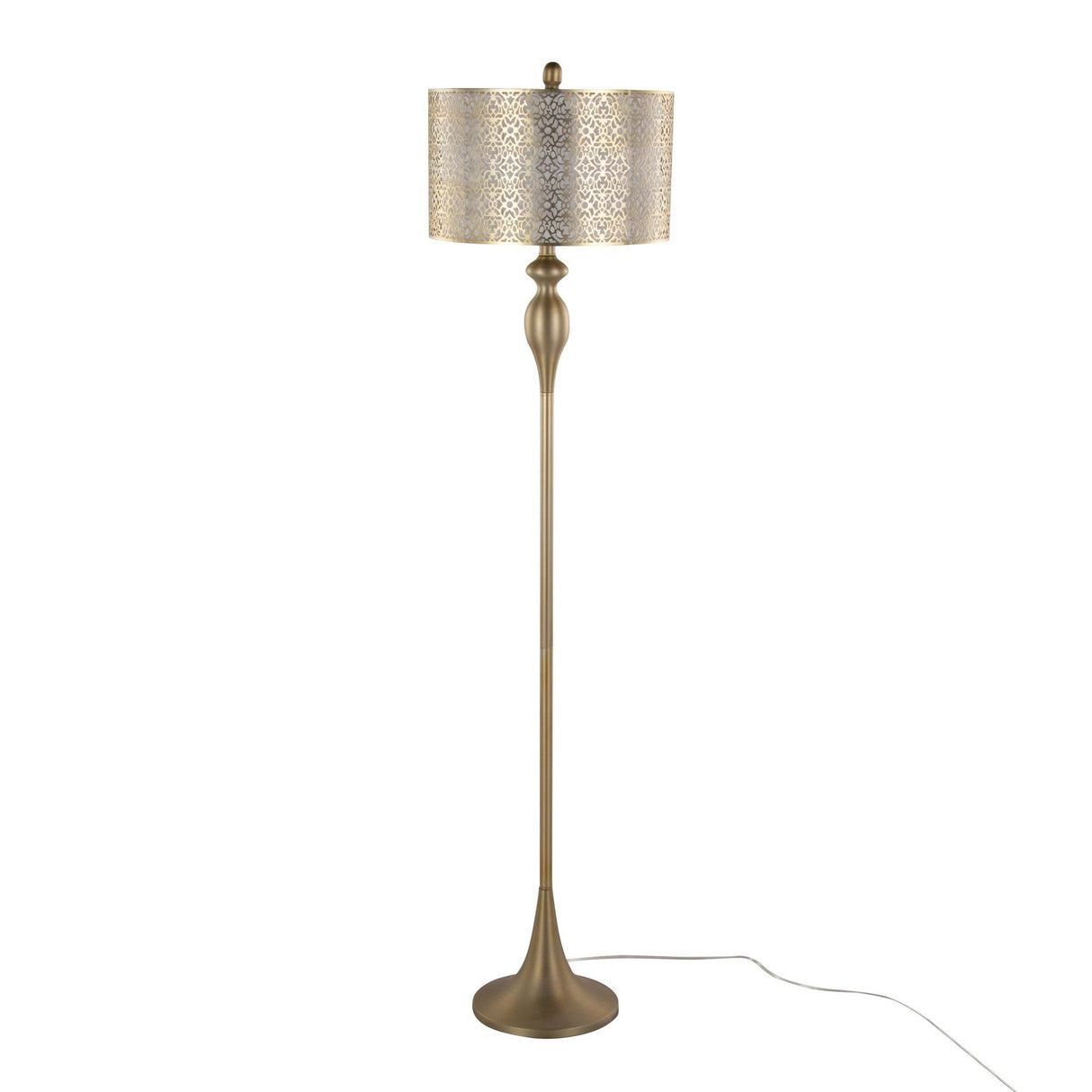 Ashland - 63" Metal Floor Lamp