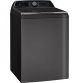 GE Profile(TM) ENERGY STAR(R) 5.4 cu. ft. Capacity Washer with Smarter Wash Technology and FlexDispense(TM) - (PTW900BPTDG)