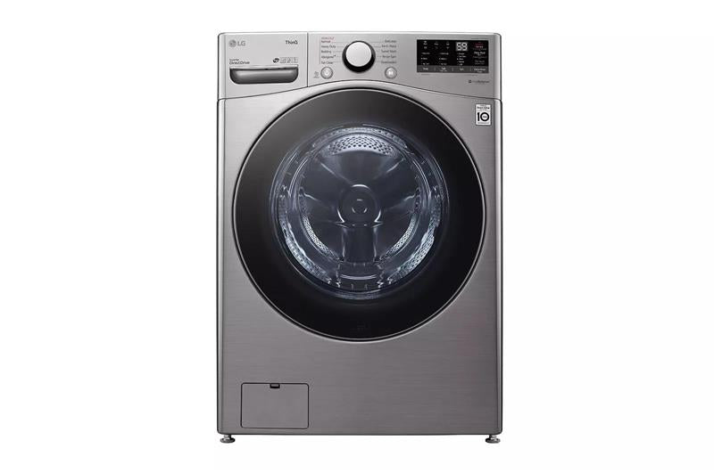 4.5 cu. ft. Ultra Large Capacity Smart wi-fi Enabled Front Load Washer with Built-In Intelligence & Steam Technology - (WM3600HVA)