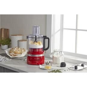 7 Cup Food Processor Plus - Empire Red