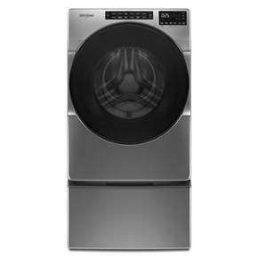 4.5 Cubic Feet Front Load Washer With Quick Wash Cycle - Chrome Shadow