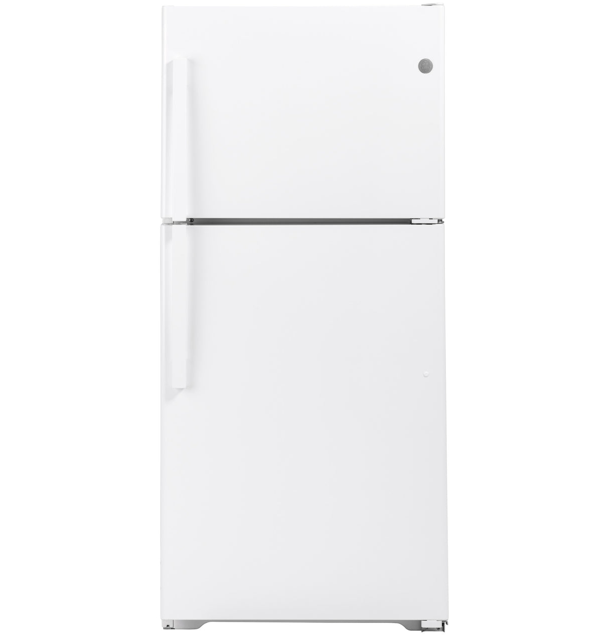 GE(R) 21.9 Cu. Ft. Top-Freezer Refrigerator - (GTS22KGNRWW)