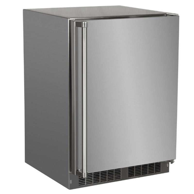 24-In Outdoor Built-In Refrigerator Freezer with Door Style - Stainless Steel - (MORF224SS31A)