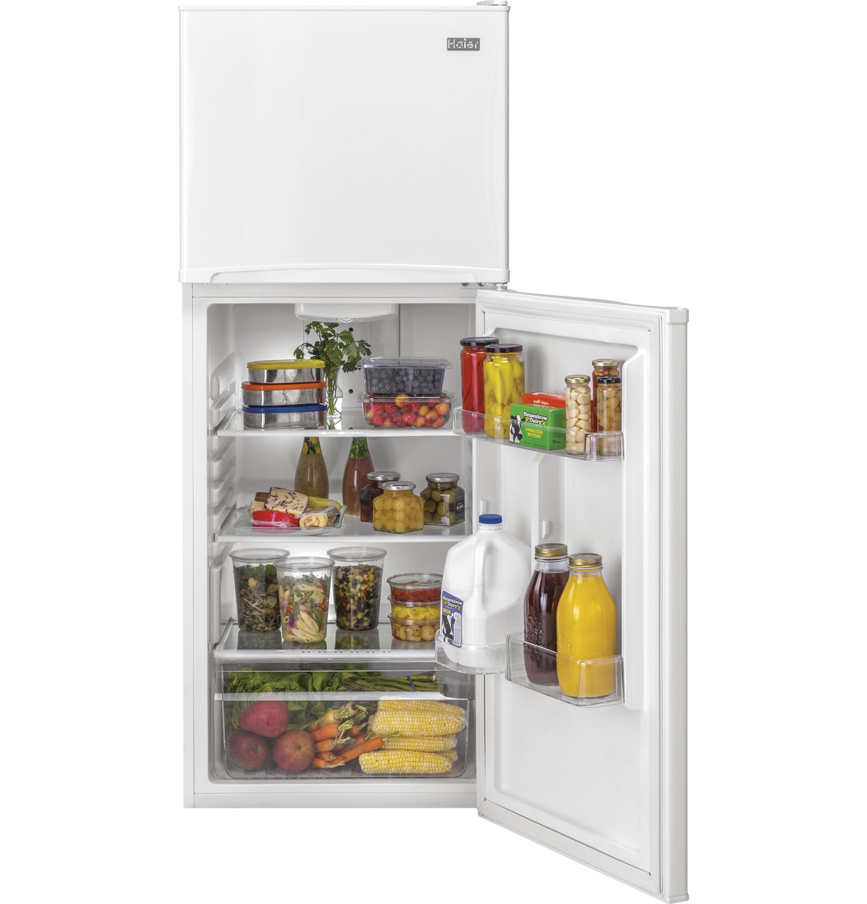9.8 Cu. Ft. Top Freezer Refrigerator - (HA10TG21SW)
