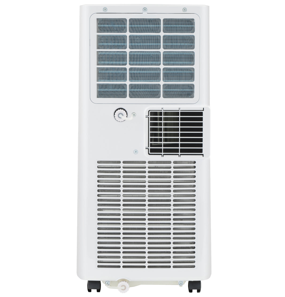 GE(R) 5,100 BTU Portable Air Conditioner with Dehumidifier and Remote, White - (APFD05JASW)