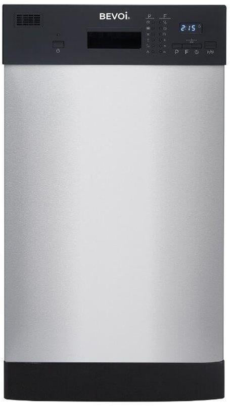 Bevoi DDV18BEVSS 18" Built-in Dishwasher Stainless Steel - (DDV18BEVSS)