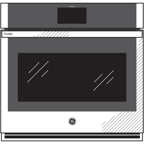 GE Profile(TM) 30" Smart Built-In Convection Single Wall Oven with No Preheat Air Fry and Precision Cooking - (PTS7000BNTS)