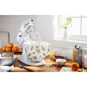 Artisan Series 5 Quart Tilt-Head Stand Mixer - Matte White